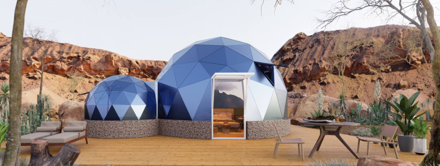 鱼峰区球形智能光伏玻璃星空房